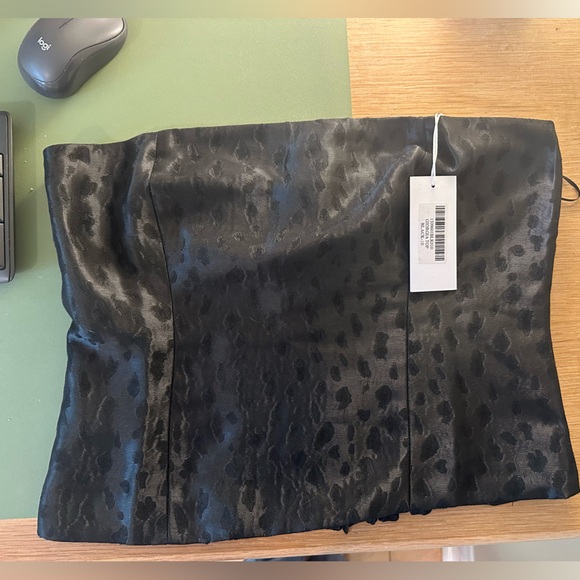 Reformation Giorgia strapless top - Picture 4 of 6